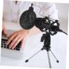 FELTECHELECTR Condenser Gaming Microphone Desktop Mic for Streaming Podcast Recording with Design Plug and Play for Online Chat and Video Conference view 3