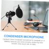FELTECHELECTR Condenser Gaming Microphone Desktop Mic for Streaming Podcast Recording with Design Plug and Play for Online Chat and Video Conference view 4