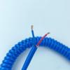 Electrical Wire,Telescopic Spiral Cable, 3 Core 15AWG Cable Pure Copper Retractable Tension Spring(Stretch 4 Meter 15AWG 1.5mm2) view 2