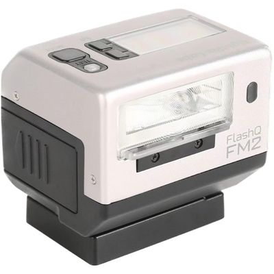 FlashQ FM2 TTL Flash for FUJIFILM, Silver