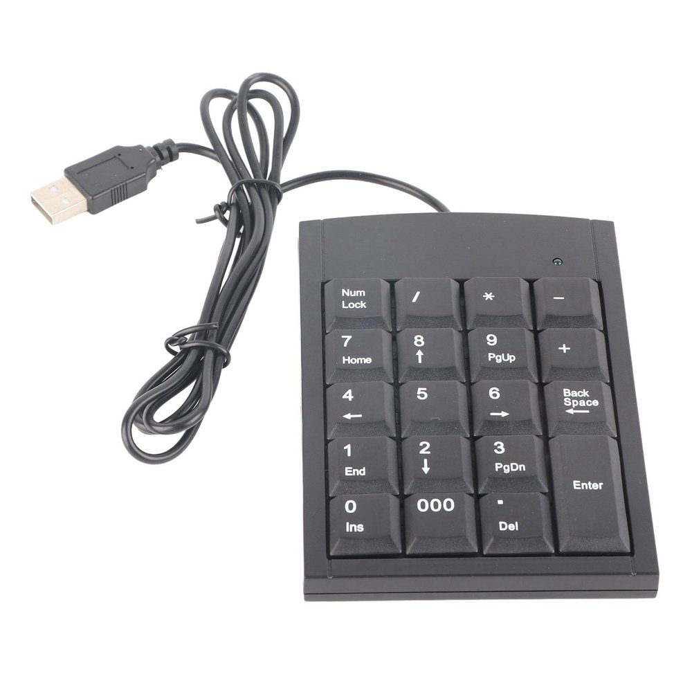 goodstumbler Numeric Keypad, Number Keyboards, USB Numeric Keypad, Number Keypad, Numeric Keyboard, Mini USB Keypad for Laptop