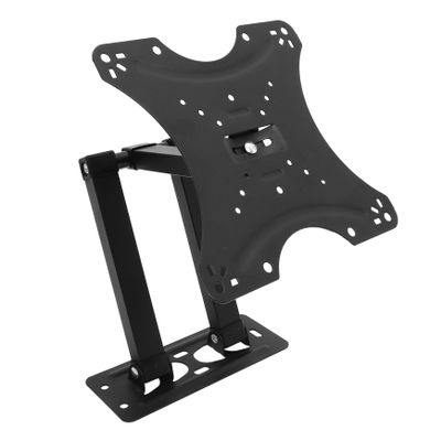 CONGARTENO Tv Wall Mount Bracket for - Tvs Heavy-Duty Steel Wall Holder with Rotatable Space-Saving Design for Living Bedroom Office and Meeting Use