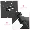 CONGARTENO Tv Wall Mount Bracket for - Tvs Heavy-Duty Steel Wall Holder with Rotatable Space-Saving Design for Living Bedroom Office and Meeting Use view 2