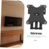 CONGARTENO Tv Wall Mount Bracket for - Tvs Heavy-Duty Steel Wall Holder with Rotatable Space-Saving Design for Living Bedroom Office and Meeting Use view 3
