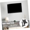 CONGARTENO Tv Wall Mount Bracket for - Tvs Heavy-Duty Steel Wall Holder with Rotatable Space-Saving Design for Living Bedroom Office and Meeting Use view 4