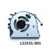 Cooler Fan/Heatsink Compatible For HP 17-BY 17-CA 470 G7 17-BY0053CL 17-BY1053DX 17-BY1061ST 17-BY0023NA 17-CA0046CL 17-BY0095NR Radiator(Fan Only) view 4