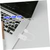BRIGHTFUFU 2pcs USB Sound Card External Audio Adapter for Laptop and Desktop Independent Noise-reducing Channel Sound with Mic Input and Headphone Output Plug and Play No Driver Needed view 4