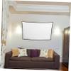 Mikinona Portable Polyester Projector Screen High-Definition Foldable Anti-Wrinkle Projection Screen for Home Theater Outdoor Use Trips view 3