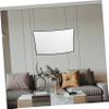 Mikinona Portable Polyester Projector Screen High-Definition Foldable Anti-Wrinkle Projection Screen for Home Theater Outdoor Use Trips view 4