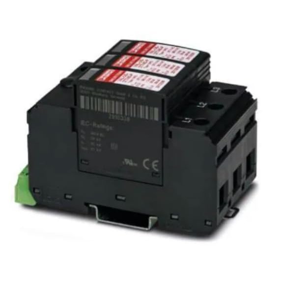 2910353Industrial Surge Protectors VAL-US-120/40/3+0-FM