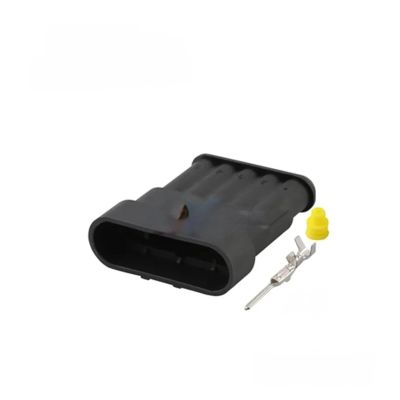 5pin 282107-1 282089-1 AMP DJ7051-1.5-11/21 Automotive Water Proof Connector HID Hernia Lamp Plug(5P-11-282107-1)