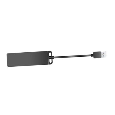 CAXUSD USB Hub High-Speed Splitter with Cable for Laptop USB Expansion Adapter Plug and Play Anti-Interference Stable Transmission Heat-Resistant Shell
