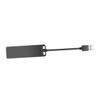 CAXUSD USB Hub High-Speed Splitter with Cable for Laptop USB Expansion Adapter Plug and Play Anti-Interference Stable Transmission Heat-Resistant Shell view 1