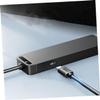 CAXUSD USB Hub High-Speed Splitter with Cable for Laptop USB Expansion Adapter Plug and Play Anti-Interference Stable Transmission Heat-Resistant Shell view 4