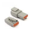 3Pin DTM06-3S DTM04-3P Automobile Connector Water Proof Connector Male and Female Terminal Heavy clamp Wire Harness Plug(DTM04-3P) view 2