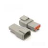 3Pin DTM06-3S DTM04-3P Automobile Connector Water Proof Connector Male and Female Terminal Heavy clamp Wire Harness Plug(DTM04-3P) view 3