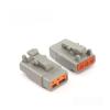 3Pin DTM06-3S DTM04-3P Automobile Connector Water Proof Connector Male and Female Terminal Heavy clamp Wire Harness Plug(DTM04-3P) view 4