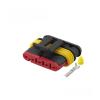 5pin 282107-1 282089-1 AMP DJ7051-1.5-11/21 Automotive Water Proof Connector HID Hernia Lamp Plug(5P-21-282089-1) view 1