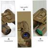 CONGARTENO High Definition Portable Binoculars Low Light Night Vision Outdoor Travel Hiking Telescope Compact Multifunctional for Bird Watching and Star Gazing view 2