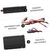 Anneome Car Power Inverter with LED Digital Display High-Efficiency to Dc to Ac Converter for Vehicle and Home Use Housing with Overload and Overvoltage Protection US Plug view 3