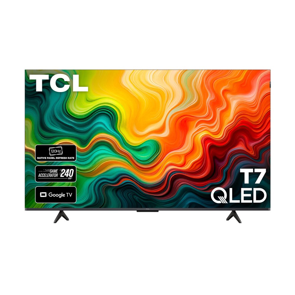 TCL 85 Inch Class T7 Series | 4K QLED HDR | 85T7, 2025 Model | 120HZ-144HZ High Brightness Smart Google TV Dolby Atmos Audio | Voice Remote Alexa Gaming Streaming Television