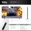TCL 85 Inch Class T7 Series | 4K QLED HDR | 85T7, 2025 Model | 120HZ-144HZ High Brightness Smart Google TV Dolby Atmos Audio | Voice Remote Alexa Gaming Streaming Television view 2