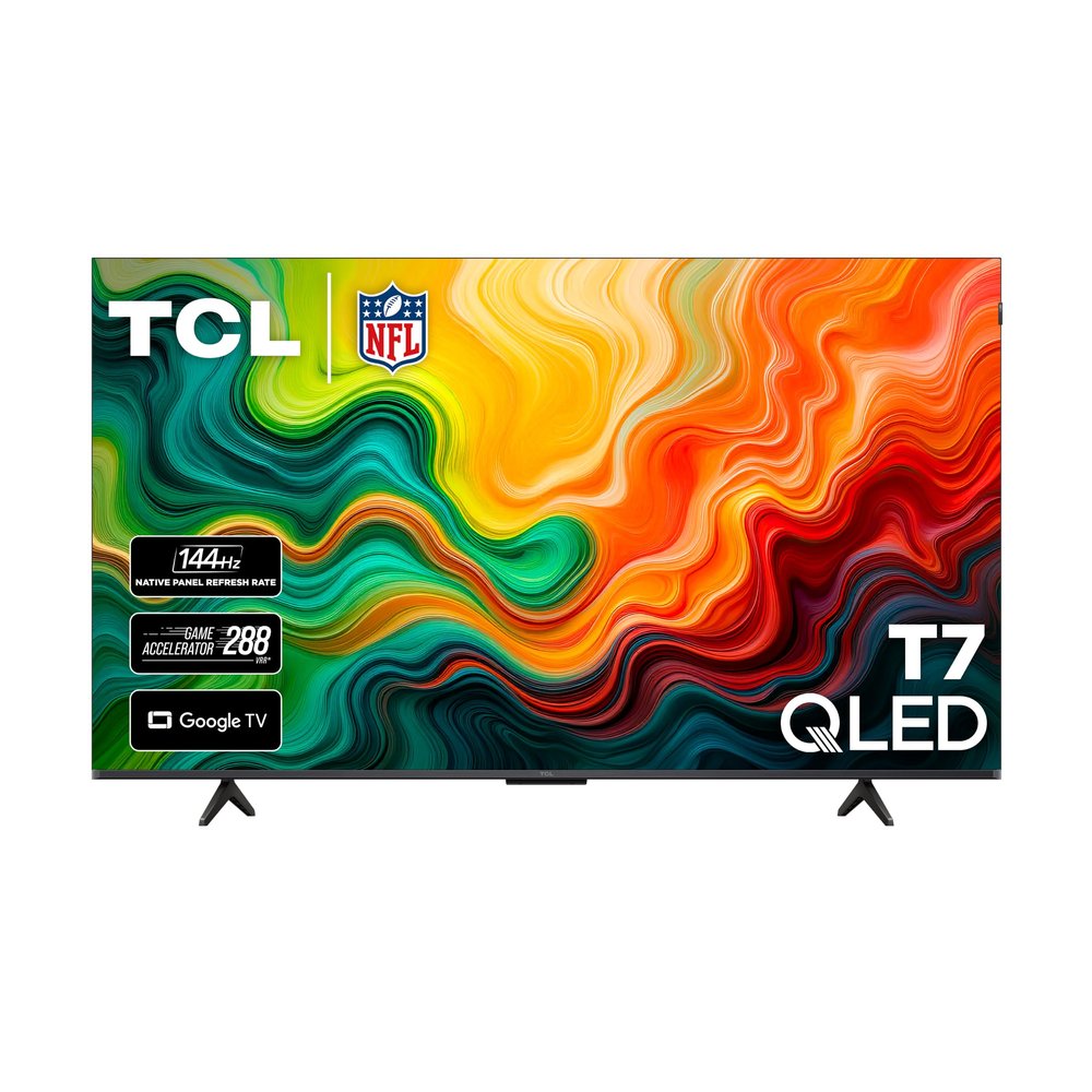 TCL 55" T7 4K QLED Google TV with 144Hz Gaming (55T7)