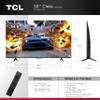 TCL 55" T7 4K QLED Google TV with 144Hz Gaming (55T7) view 2