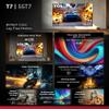 TCL 55" T7 4K QLED Google TV with 144Hz Gaming (55T7) view 3
