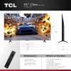 TCL 65 Inch Class T7 Series | 4K QLED HDR | 65T7, 2025 Model | 120HZ-144HZ High Brightness Smart Google TV Dolby Atmos Audio | Voice Remote Alexa Gaming Streaming Television view 2