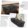 KONTONTY 2pcs Oxford Cloth Tripod Carrying Bags with Double Zipper Portable Lightweight Protective Storage Cases for Photography Equipment Handheld Design view 2