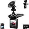 Dash Camera for Car (HD & Wide Angle), 360 Dash Cam with Infrared Night Vision, Vehicle Window Camera for Clear Video Surveillance with Suction Cup Bracket, 16g/32g Optional (32GB) view 1