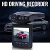 Dash Camera for Car (HD & Wide Angle), 360 Dash Cam with Infrared Night Vision, Vehicle Window Camera for Clear Video Surveillance with Suction Cup Bracket, 16g/32g Optional (32GB) view 4