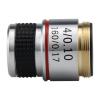 4X Objective Lens for Microscope - Brass Material with RMS Thread view 2