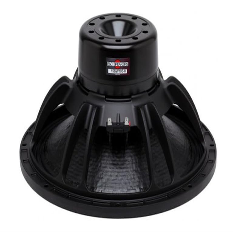 B&C Speakers 15SW115-8 Pro Audio 15-inch Subwoofer Woofer Cone TWP Waterproof Both Sides 1700 Wrms 3400 Watts Peak 4.5" Ventilated Voice Coil Gap 8 Ohms