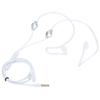 3Set Air Conduit Earphone Headset, Wire Headphone with Air Spiral Conduit, 35mm. Standard Plug for Phone, Headphones with Magal Material, Includes 6 Ear view 3