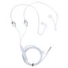 3Set Air Conduit Earphone Headset, Wire Headphone with Air Spiral Conduit, 35mm. Standard Plug for Phone, Headphones with Magal Material, Includes 6 Ear view 4