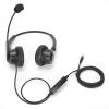 nehzgnauh Binaural Headset with Noise Canceling Mic, Business Headphone, Hands Communication Headset with Volume Control, 330 Rotatable Microphone Boom for Call Centers view 1