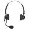 nehzgnauh Binaural Headset with Noise Canceling Mic, Business Headphone, Hands Communication Headset with Volume Control, 330 Rotatable Microphone Boom for Call Centers view 4