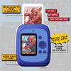 kiimento Marvel Licensed Instant Print Digital Camera, Best Travel Buddy Spider-Man P2, 48MP Photo 1080p Video, 5-Sec Prints in 4 Colors, Selfie & Creator Mode, 32GB Memory Card (Model P2) view 2