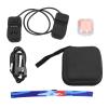 Wisoqu Bone Conduction Swimming Headphones, with 8GB Memory, 5.0, MP3, 8 Hours Playtime, for Long Swims, with Sports Accessories view 2