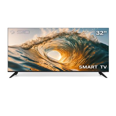 Silo 32" DLED Smart TV Compatible with Google HD Resolution
