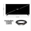 Silo 32" DLED Smart TV Compatible with Google HD Resolution view 4