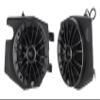 Rockville RZL7 Bundle: 6.5" 600W Kick Panel Speakers+Enclosure for 2014-2023 Polaris RZR, PS40 4-Channel IP65 Bluetooth Amplifier, 2 Items view 2