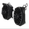 Rockville RZL7 Bundle: 6.5" 600W Kick Panel Speakers+Enclosure for 2014-2023 Polaris RZR, PS40 4-Channel IP65 Bluetooth Amplifier, 2 Items view 3
