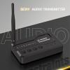 Goshyda Bluetooth 5.3 Audio Adapter, 50M Range Wireless Transmitter with USB AUX Opt Coax Inputs, Support for TV Headphones Speakers view 2