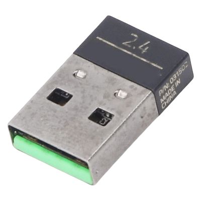Sanpyl 2.4GHz USB Receiver Adapter for Basilisk X, Wireless Mouse Dongle Replacement with High Speed Transmission & Interference Proof Technology