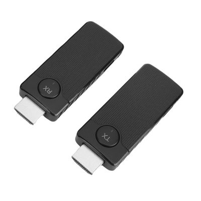 Goshyda Wireless HDMI Transmitter and Receiver 1080P, 5G HD Multimedia Interface Extender Kit with 164ft Range, Plug and Play for PC Laptop TV Projector