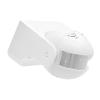 Atyhao 180 Degree PIR Motion Sensor Switch, Infrared Motion Detector with Adjustable Time Delay 5s-10min & Light Sensitivity for Indoor Outdoor Lighting (White) view 1