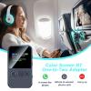 Digital Music Player - Hd Low Latency Receiver, Wireless Audio Adapter, Color Screen Converter, Portable Car Stereo Device | Compact Travel Transmitter for Headsets Tablets Mobile Phones Men Women view 2